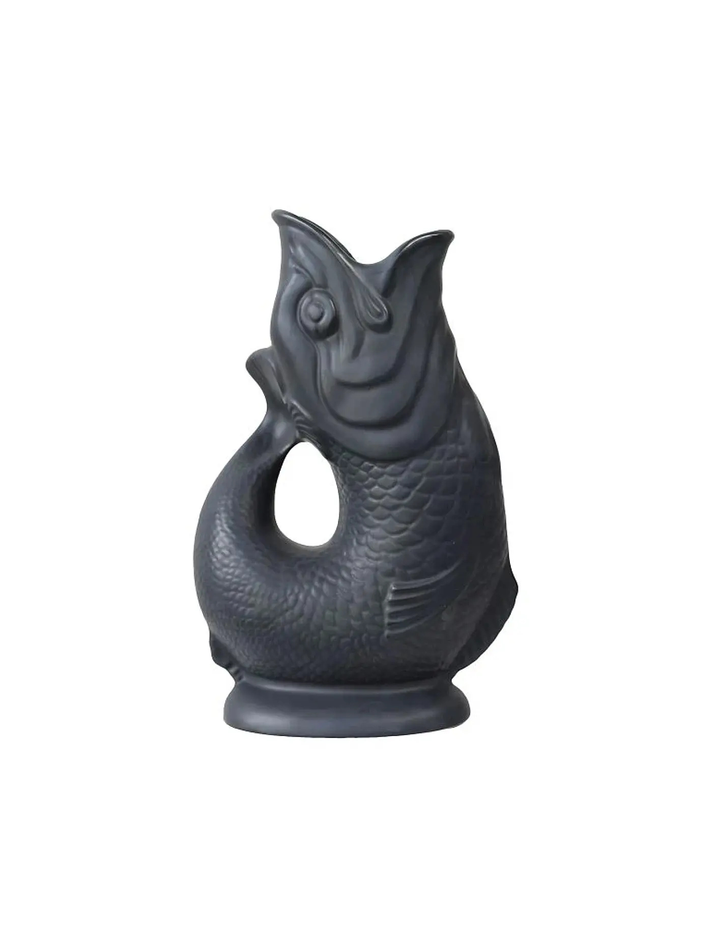 GLUCKIGLUCK | Karaffe 1,2l Matt Black XL | 